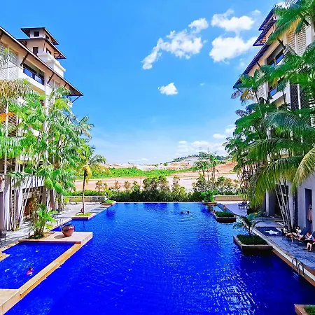 Amazing View Resort Suites - Pulai Springs Resort Skudai Exterior photo