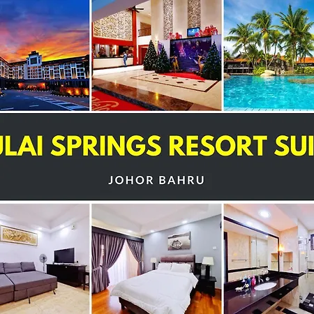 Amazing View Resort Suites - Pulai Springs Resort Skudai Exterior photo