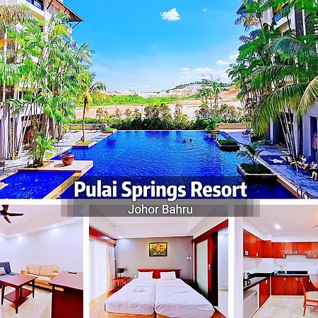 Amazing View Resort Suites - Pulai Springs Resort Skudai Exterior photo